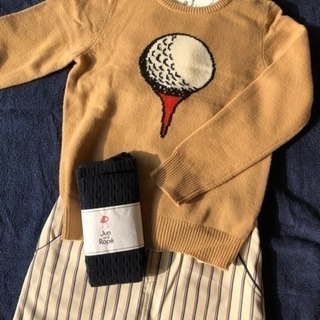 【新品未使用】Jun and Ropeのゴルフウェア