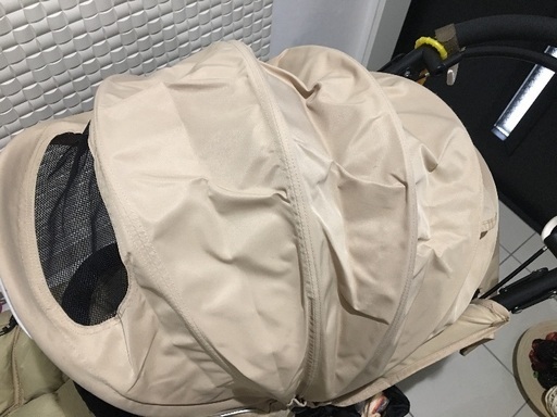 エアバギー     着せ替え シート キャノピー キャメル