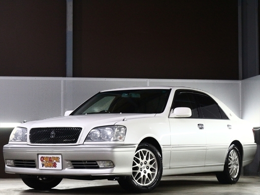 CROWN ATHLETE 痛々しい 170クラウンアスリート純正アルミ 2本セット（1）