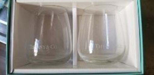 値下げ！新品★ティファニーペアグラス
