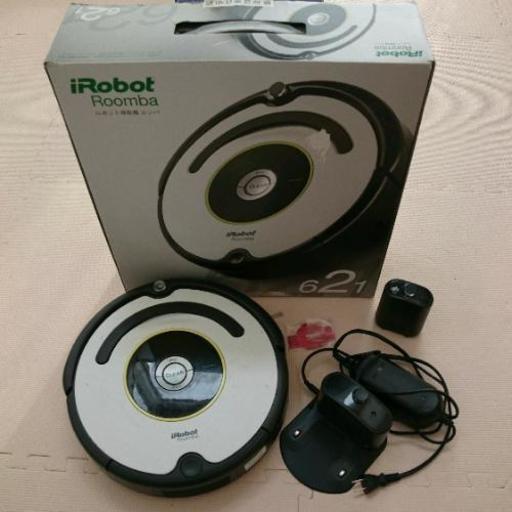 【お話し中】iRobot Roomba ロボット掃除機 ルンバ 621