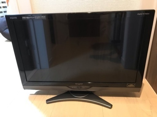 テレビ\u0026ブルーレイセット AQUOS 32型テレビ SHARPブルーレイレコーダー セット