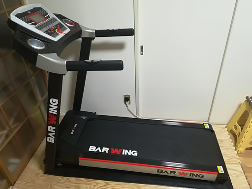 BARWING バーウィング ルームランナー BW-SRM16 MAX16km/h ランニング