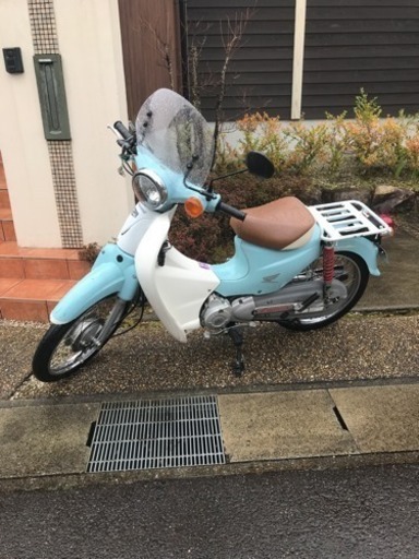 カブ110 JA07 ジャンクですがエンジン好調