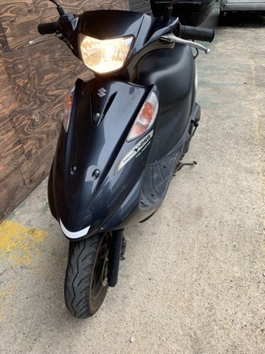 アドレスV125G k9 年式新し目です