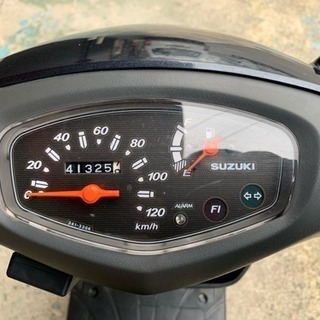 アドレスV125G k9 年式新し目です