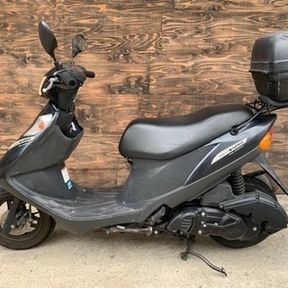 アドレスV125G k9 年式新し目です