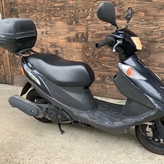 アドレスV125G k9 年式新し目です