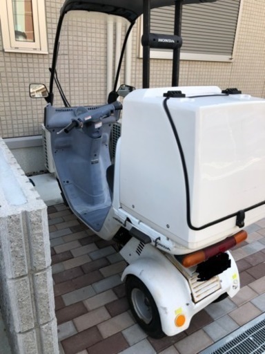 ホンダ ジャイロキャノピー 2stです