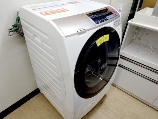 安心の1年保証付！2018年製11.0kg HITACHI（日立）「BD-SV110B」ドラム式洗濯乾燥機です！