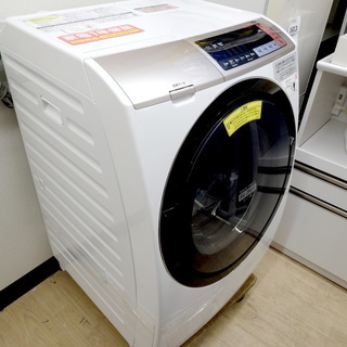 HITACHI ドラム式 洗濯機 BD-SV110B 11/6kg 2018年製 仕様：洗濯乾燥機 BD-SV110B ： 洗濯機・衣類乾燥機 ： 日立の家電品