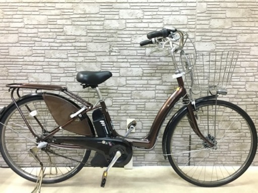 新生活応援SALE 東京都23区配達無料  新基準  ブリジストン ボーテアシスタ 6Ah リチウム 電動自転車 ★26★インチ