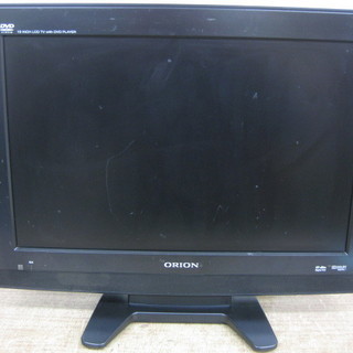 オリオン ORION 19型DVD内蔵液晶テレビ LTD19V-...