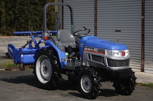【SOLD OUT】イセキ トラクター シアルハンター TH20Q 20馬力 パワステ 4WD IQアクセル/ターン