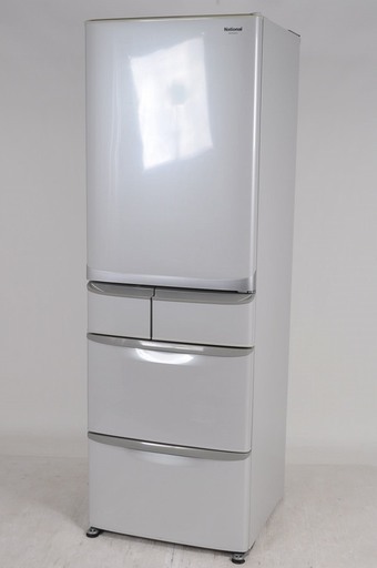 【取引中】R-BE042 ナショナル NR-ETR400-H 403L 5ドア ノンフロン冷蔵庫