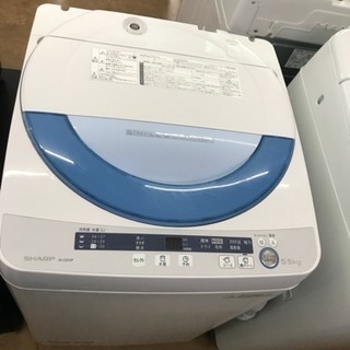 ＳＨＡＲＰ　5.5KG 洗濯機15年製　美品　リサイクルショップ...