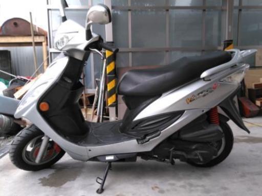 キムコ　Vリンク125