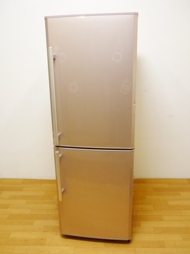 最適な材料 256L 3/08三菱/MITSUBISHI 冷蔵庫 北海道旭川市発　/SL1 2012年製 シャンパンピンク MR-H26T-P 冷蔵庫