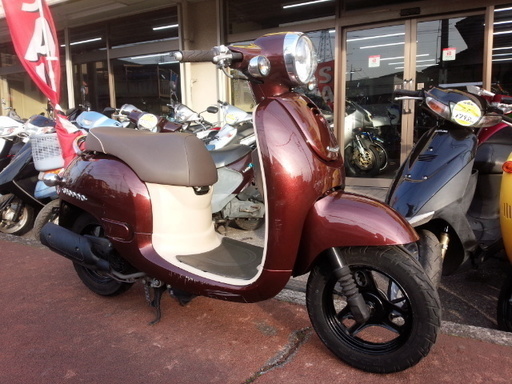 NO.2552　ジョルノ　４サイクルエンジン フューエルインジェクション　ブラウンメタリック　☆彡