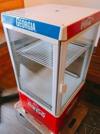 コカ・コーラ　レトロ　冷蔵庫