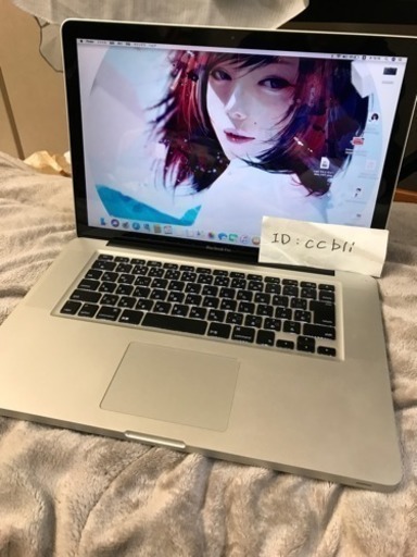 【値下ご奉仕価格】MacBook Pro 15 inch 大画面 logic X pro インストール済