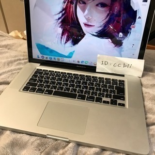 【値下ご奉仕価格】MacBook Pro 15 inch 大画面...