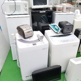  大好評‼激安‼新生活応援‼家電5点セット‼選択自由‼冷蔵庫 洗濯機 扇風機 テレビ 掃除機 電子レンジ 空気清浄機 電気ポット アイロン 体重計 他
