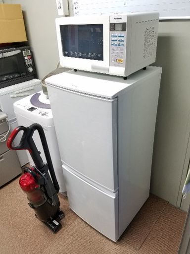 大好評‼激安‼新生活応援‼高年式家電5点セット‼冷蔵庫 洗濯機 掃除機 電子レンジ 炊飯器