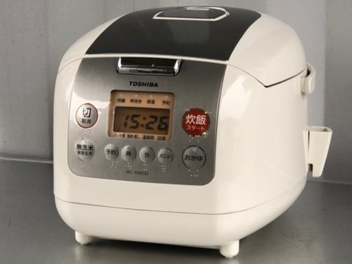 格安で！東芝 炊飯器◇炊飯ジャー◇5.5号炊き◇2012年製◇RC-10MSD