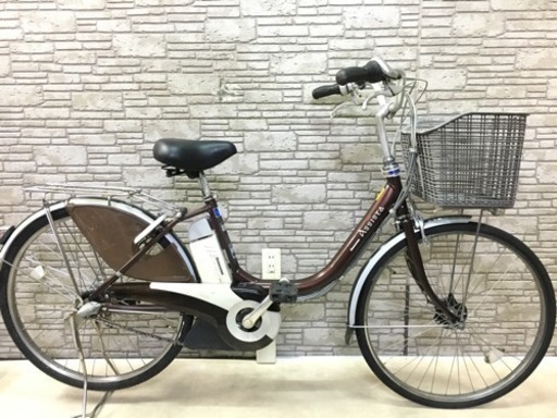 東京23区配達無料  新基準  ブリジストン アシスタ  4Ah リチウム 電動自転車 中古 24インチ