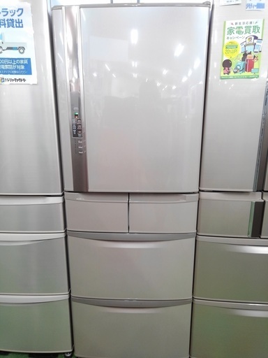 【6ヶ月保証！！】HITACHI　5ﾄﾞｱ冷蔵庫　2011年製造　R-SL47BM 22861円