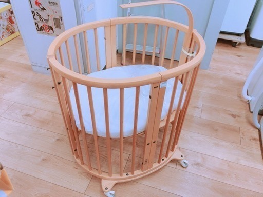 STOKKE ベビーベッド