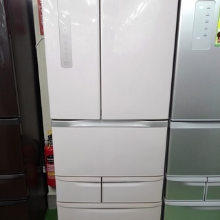 6ヶ月保証!!】TOSHIBA 6ドア冷蔵庫 2014年製造 GR-G48FS 6ヶ月保証!!】TOSHIBA 6ドア冷蔵庫 2014年製造 GR-G48FS