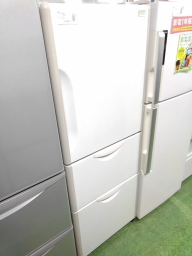 【6ヶ月保証！！】HITACHI　3ﾄﾞｱ冷蔵庫　2010年製造　R-27ZS