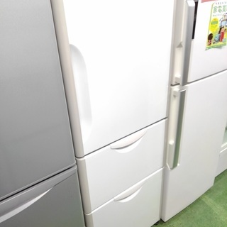 【6ヶ月保証！！】HITACHI　3ﾄﾞｱ冷蔵庫　2010年製造...