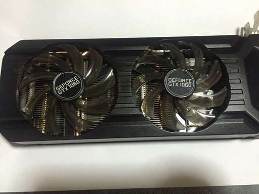 GTX1060 PALIT 3GBモデル 箱なし