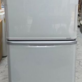 両開き】シャープ 冷蔵庫 SJ-PW31Y-W 314L