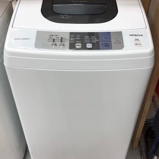 日立 5k 洗濯機 NW-50B 2018年 S089