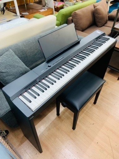 大幅値下げ⤵️美品☆電子ピアノ カシオ 純正スタンド付き イス付