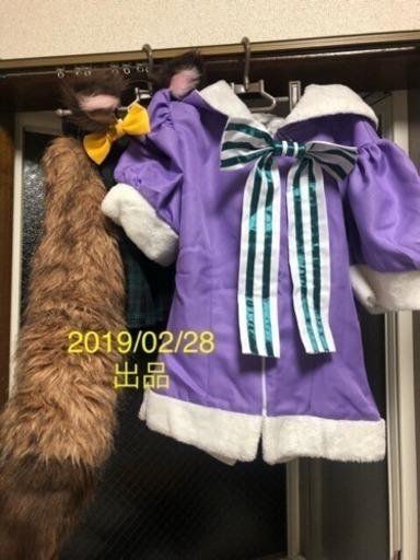 ラブライブ 東條希 コスプレ衣装 3種セット