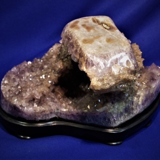 15㎏】アメジストクラスタードーム 【紫水晶】