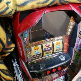 【送料込み】✨白ロム✨花の慶次〜天に愛されし漢〜レアパネル　パチスロ実機 花の慶次スロット台 天に愛されし漢
