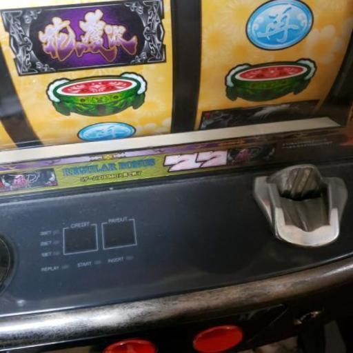 その他 花の慶次スロット台 天に愛されし漢