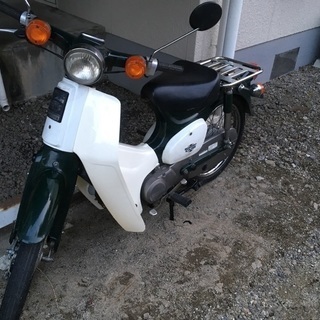 スーパーカブ50 − 栃木県