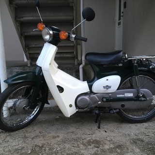 スーパーカブ50の画像