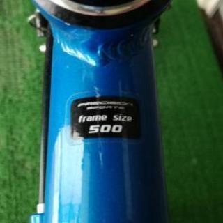 アサヒ プレシジョンスポーツ クロスバイク 綺麗です