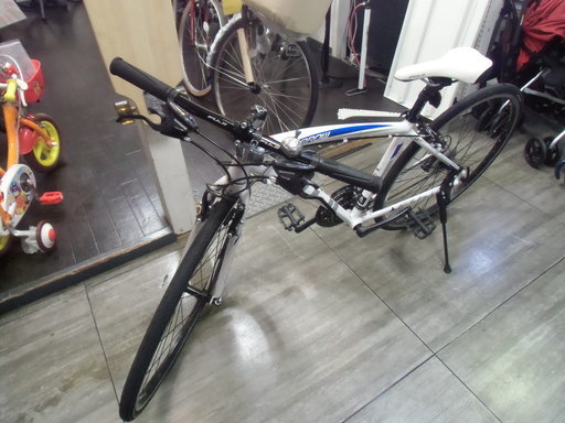 【エコプラス小倉南店】FUJI SPARROW Sサイズ スタッフ 向井 オススメ(^^♪ 美品中古車 自転車 チャリ スポーツ車 クロスバイク