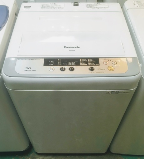 【送料無料・設置無料サービス有り】洗濯機 Panasonic NA-F50B8② 中古