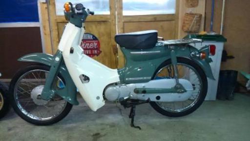ホンダスーパーカブ50