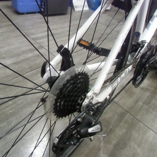 【エコプラス小倉南店】FUJI SPARROW Sサイズ スタッフ 向井 オススメ(^^♪ 美品中古車 自転車 チャリ スポーツ車 クロスバイク 